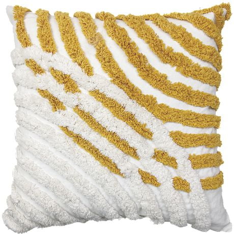 hometrends Ripple Decorative Pillow