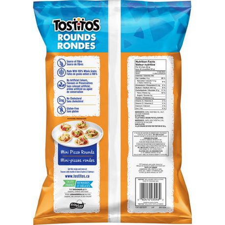 Tostitos Bite Size Rounds Tortilla Chips | Walmart Canada