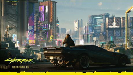 cyberpunk 2077 ps4 game