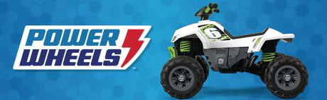 power wheels racing atv