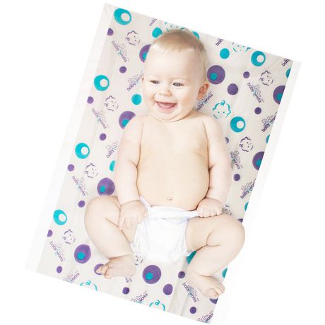 Baby Works Disposable Change Mats Walmart Canada