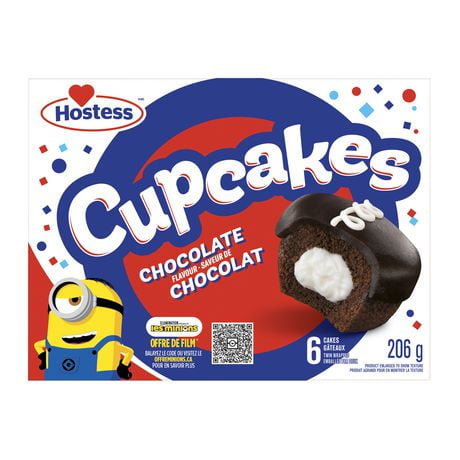 Hostess® Cupcakes Chocolate Cakes, 206 g