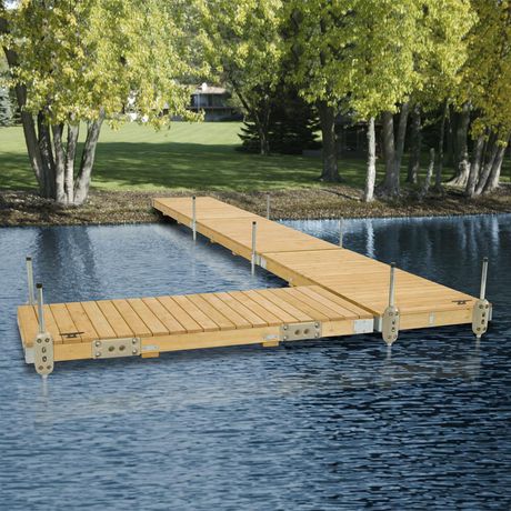 Port Side Commercial Grade Stationary Dock Kit - 4'x10' | Walmart Canada