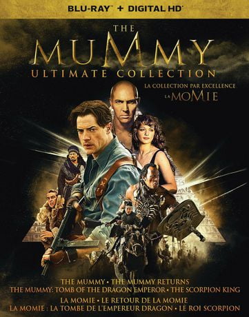 The Mummy Ultimate Trilogy (4K) [Canada] | Hi-Def Ninja - Pop Culture ...