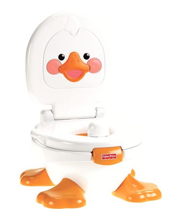 Fisher-Price T6211 Ducky Fun 3-in-1 Potty