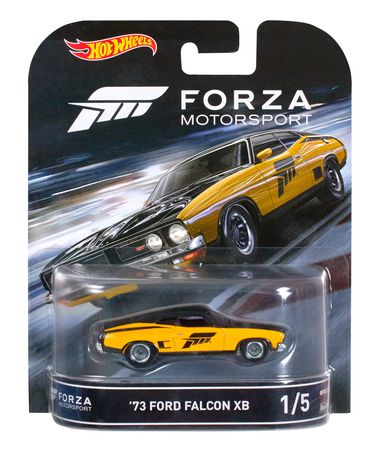 hot wheels 73 ford falcon xb