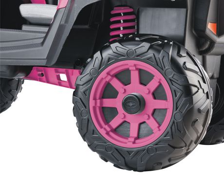 peg perego pink jeep