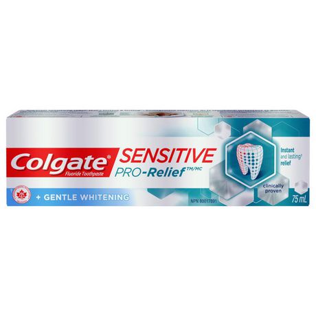 colgate sensitive pro relief whitening toothpaste