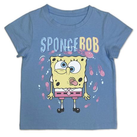 Sponge Bob Girl's  short sleeve  tee shirt