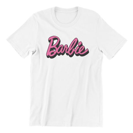 Barbie Ladie's tee shirt. This short sleeve crew neck tee shirt for ...