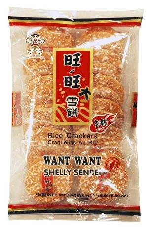 Want Want Shelly Senbei Teriyaki Spicy | Walmart Canada