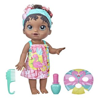 Baby Alive Fruity Sips Doll, Lemon, Toys for 3 Year Old Girls, 12-inch Baby  Doll Set, Drinks & Wets, Pretend Juicer, Kids 3 and Up, Brown Hair