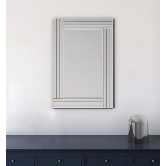 A&E Bath and Shower Sud 24x36 Decorative Mirror