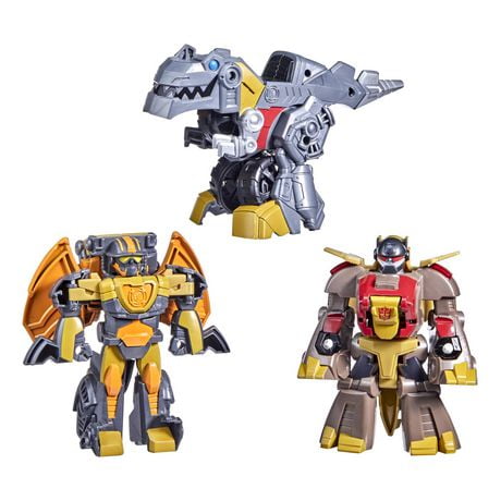 Transformers Dinobot Adventures Dinobot Squad Grimlock | Walmart Canada