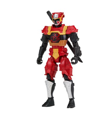 power rangers super ninja steel red ranger action hero