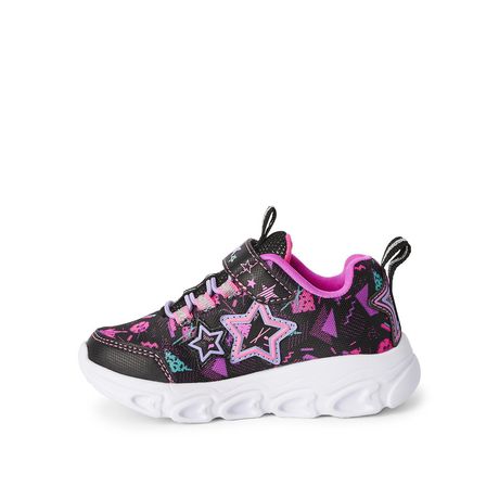 Athletic Works Toddler Girls' Light-Up Star Sneakers | Walmart Canada