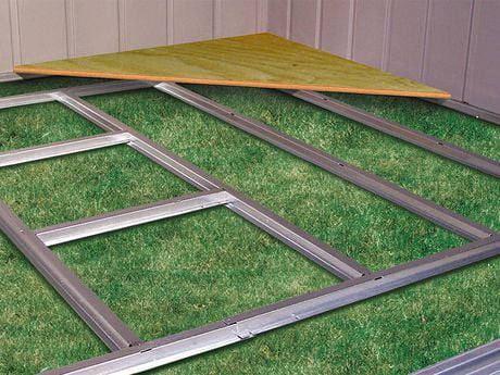 Arrow Shed Floor Frame Kit for Admiral and Viking Sheds 