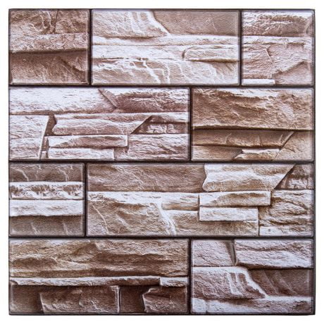 Truu Design Self Adhesive L And Stick 3d Slate Brick Wall Tiles Canada - Best Adhesive For Slate Wall Tiles Truu Design Self Adhesive L And Stick 3d Slate Brick Wall Tiles Canada - Best Adhesive For Slate Wall Tiles