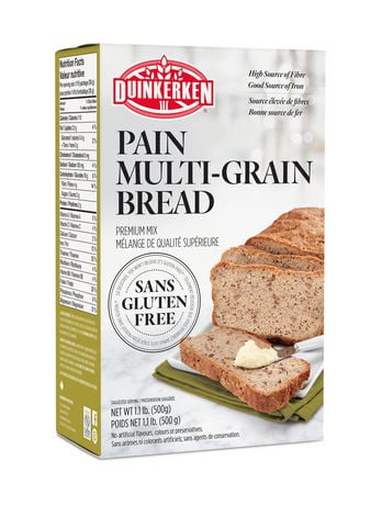 Duinkerken Gluten-Free Multi-Grain Bread Mix - Walmart.ca