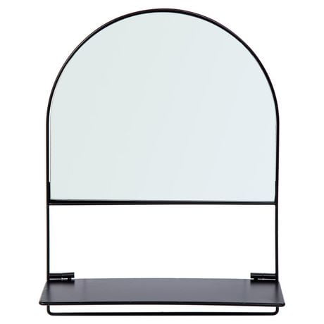 Truu Design Decorative Window Pane Metal Wall Mirror