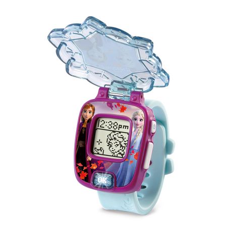 vtech frozen learning watch