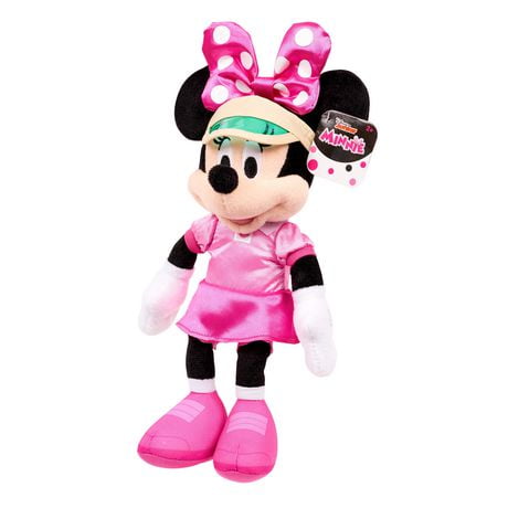 Minnie's Happy Helpers Bean Plush- Minnie Tennis | Walmart Canada