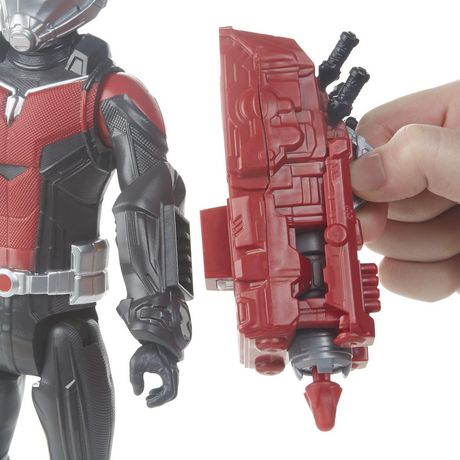 Ant Man et Power Pack 30 cm Figurine Marvel Avengers Endgame Titan Power FX 