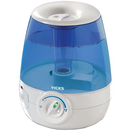 Humidificateur ultrasonique à vapeur froide FilterFree de Vicks V4600-CAN