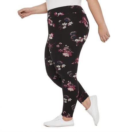 George Plus Women's Basic Printed Legging | Walmart Canada