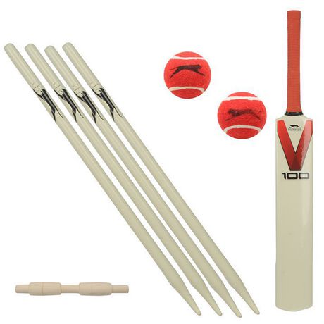 Slazenger Size 2 V100 Cricket Set Walmart Canada