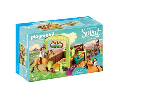 spirit playmobil 9478