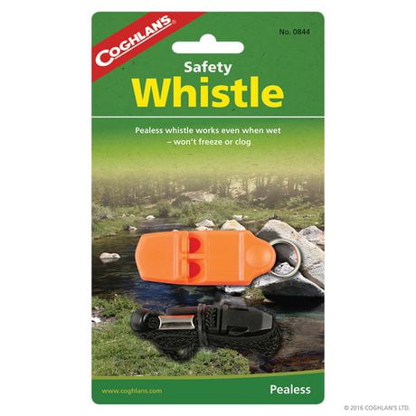 Coghlan's Safety Whistle, Pealess Whistle.