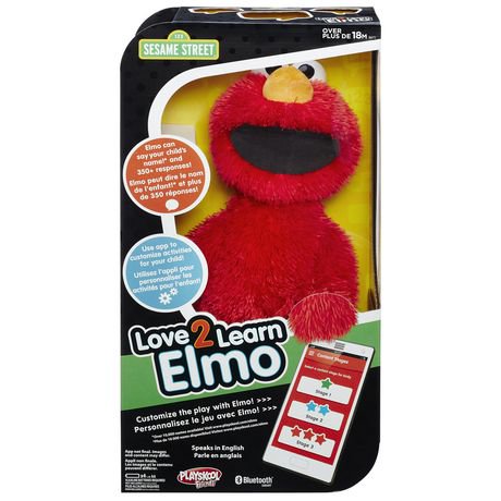 Playskool Sesame Street Love2Learn Elmo Playset | Walmart.ca