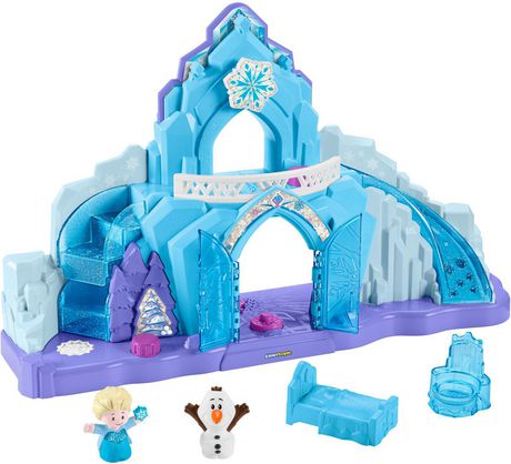 Disney Frozen Elsa's Ice Palace By Little People - English Version Multi