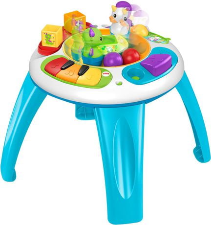 Fisher-Price Enchanted Friends Learning Table - English Edition ...