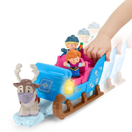 disney frozen sleigh