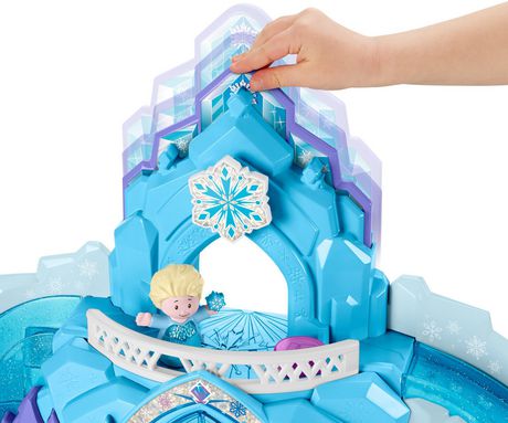 little people frozen castle walmart