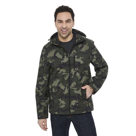 George Men's Hooded Softshell Jacket | Walmart Canada