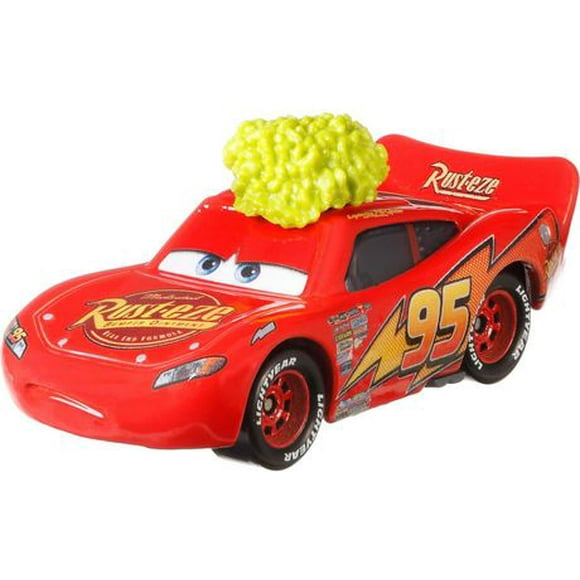 Disney Pixar Cars – Véhicule Flash McQueen arbuste