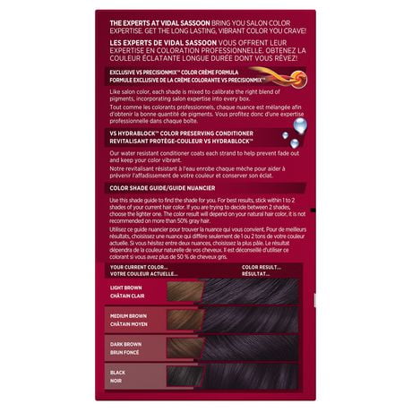 Vidal Sassoon Ultra Vibrant Color Pro Series London Luxe Hair