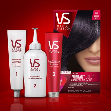 Vidal Sassoon Ultra Vibrant Color Pro Series London Luxe Hair