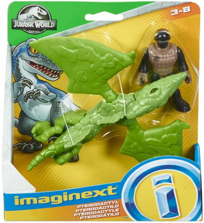 imaginext jurassic world pterodactyl