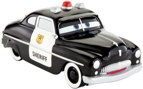 Disney Pixar Cars Sheriff Vehicle | Walmart Canada