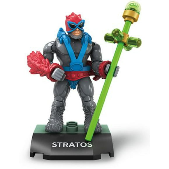 Mega Construx Heroes Stratos Micro Action Figure