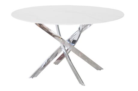 Canadian Genesis Marble 51 Dining Table, 60 Round Glass Dining Table Canada