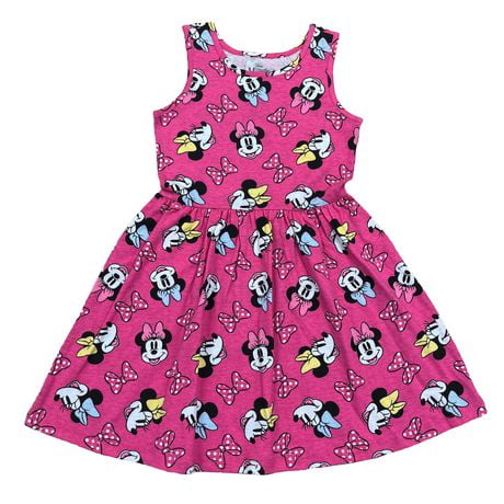 Disney Girls Minnie Summer Bow Dress