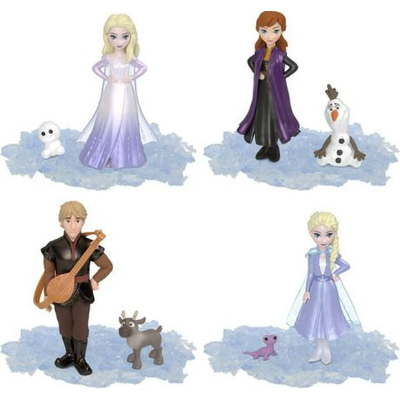 Disney Frozen Ice Reveal Surprise Small Doll with Gel, Character Friend & Accessories (Dolls May Vary), Ages 3Y+