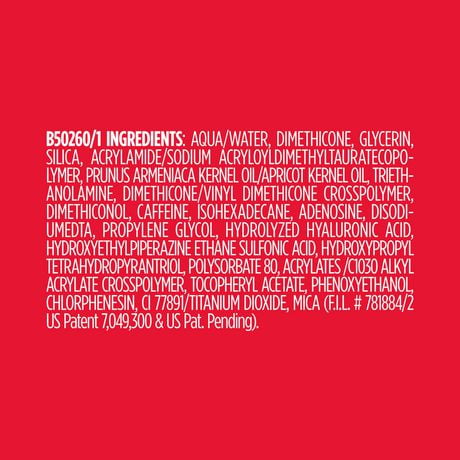 loreal eye cream ingredients