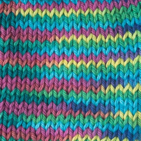 BERNAT HANDICRAFTER COTTON OMBRES YARN (42.5G/1.5OZ), PSYCHEDELIC OMBRE ...