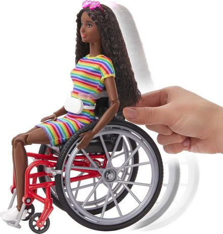 walmart barbie wheelchair